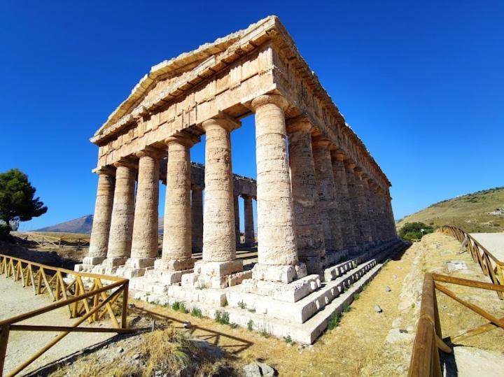 La Casa Di Anita Nel Cuore Di Segesta Калатафими Номер фото